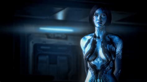 Retouched Halo Cortana Wallpaper By Walter Nest On Deviantart