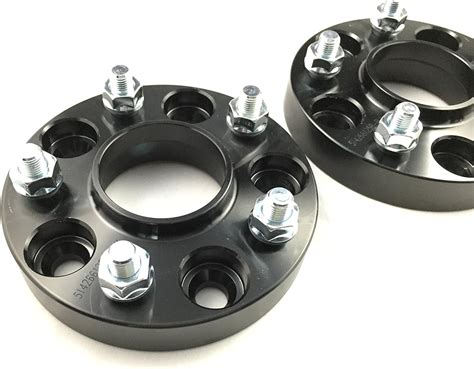 Customadeonly 2 Pieces 059 15mm Black Hub Centric Wheel