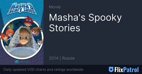 Mashas Spooky Stories • Flixpatrol