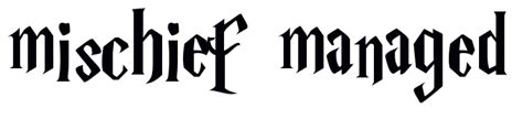 Harry Potter Font - Harry Potter Font Generator | Harry potter font generator, Harry potter font