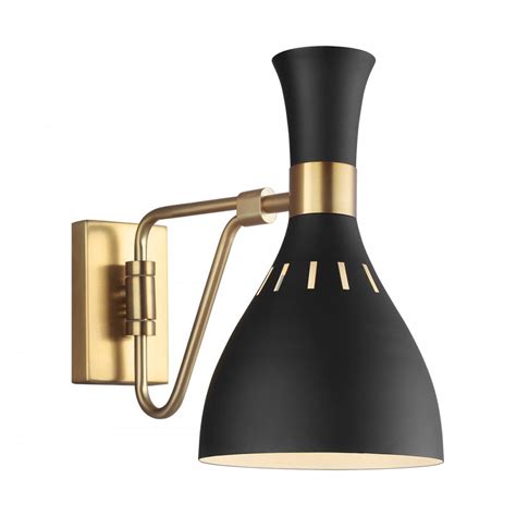 Elstead Lighting Feiss Collection Joan Single Light Wall Fitting In