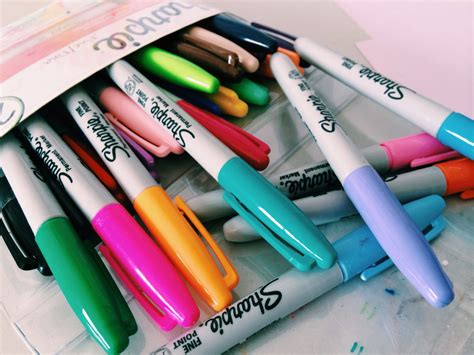 Sharpies For Life Sharpie Daily Grind Art Supplies
