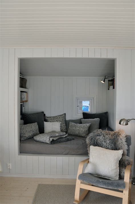 Beautiful Cozy Scandinavian Style Reading Nook Home