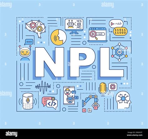 Banner De Conceptos De Palabras Npl Imagen Vector De Stock Alamy