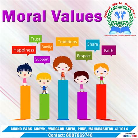 Moral Values Moral Values For Kids Activities Moral Values