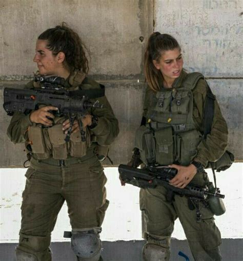 Idf Israel Defense Forces Women Israel Defense Forces Military