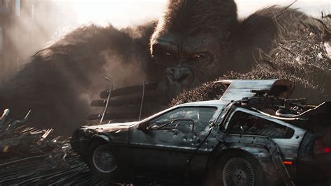 Saturday marked international james bond day , and in honor of the unofficial holiday, bond fans were treated to the first poster for no time to die , the 25th movie in the series. rpo_kongdelorean - I Can't Unsee That Movie: film news and ...