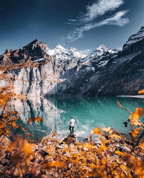 Switzerland Vacations 💯 🇨🇭 No Instagram “oeschinensee Is Always