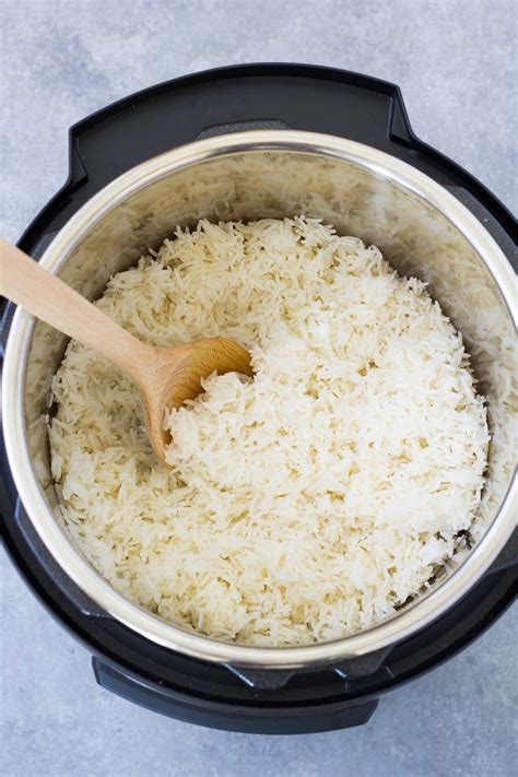 Instant Pot Rice Is A Hands Off Way To Cook Fluffy White Rice This