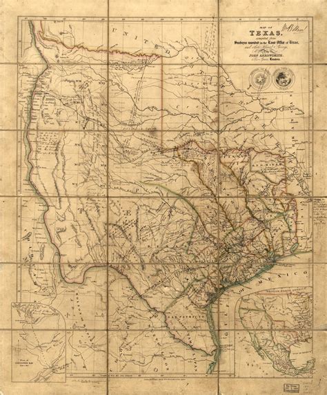 Maps Of The Republic Of Texas Texas Civil War Map Printable Maps