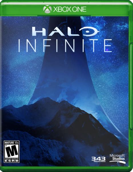 Halo infinite is coming this holiday 2021, spartans, after a very long wait. Halo Infinite Xbox One Box Art Cover by Luna Celica