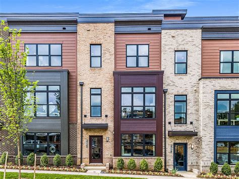 The Bailey Tower Oaks Townhomes By The Neighborhoods Of Eya Zillow