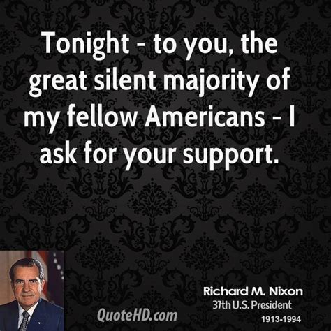Nixons 3 November 1969 “silent Majority“ Speech Rolling Thunder