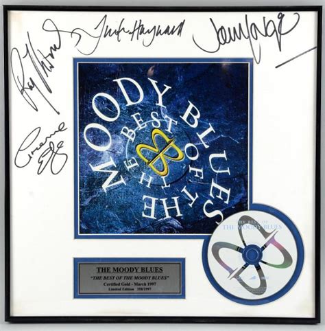 The Moody Blues The Best Of Limited Edition Cd Display 358