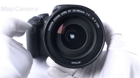 Canon キヤノン Ef24 105mm F4l Is Ii Usm 良品 Youtube