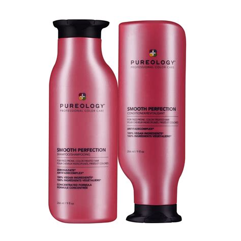 Smooth Perfection Anti Frizz Shampoo And Conditioner Duo Pureology