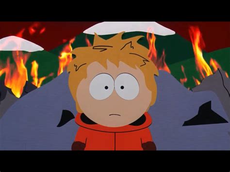 Remember When Kennys Face Was Shown In The South Park Movie Southpark