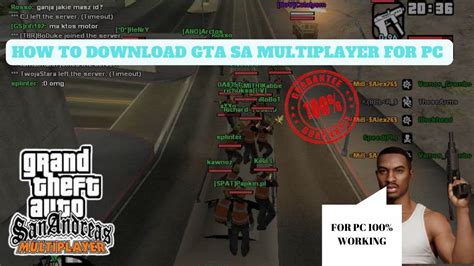 How To Install Gta Samp Pc Version Easy Tutorial 100 Working