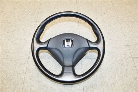 Jdm Honda Accord Euro R Tsx Oem Momo Genuine Steering Wheel Leather Ek9