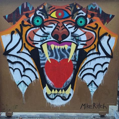 Graffiti Alley Mission District San Francisco Ca
