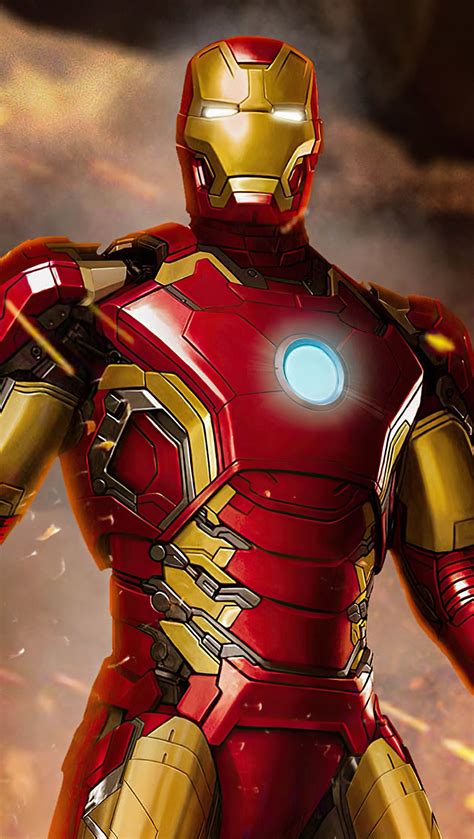 Tony Stark Iron Man Fondo De Pantalla 4k Hd Id6377