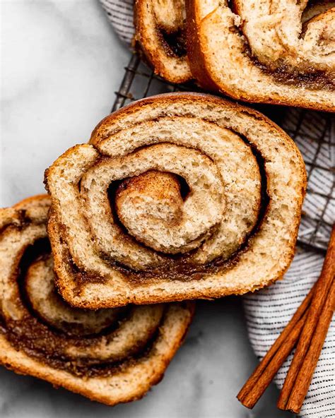 Cinnamon Swirl Bread Joyfoodsunshine