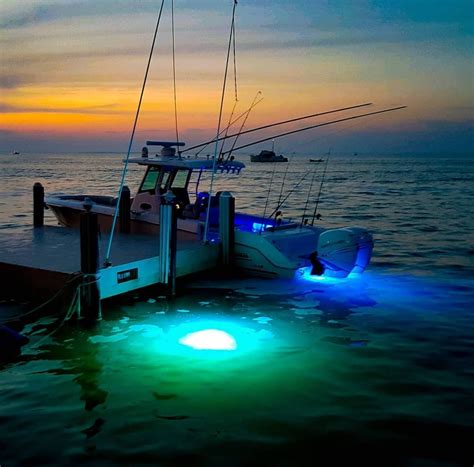 Mega Watt Iris Underwater Dock Light Dock Lighting Fishing Lights