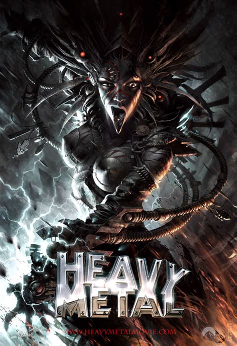 Starring riz ahmed, olivia cooke. 'Heavy Metal' (2013) | Mediavida