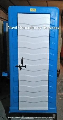 Prefab Sintex Portable Frp Toilet No Of Compartments 1 At Rs 9500 In