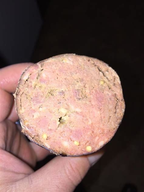 This is to give the sausage additional flavor as it cooks, letting the ingredients become part of the whole experience. Is this bad? Flopped Summer Sausage | Smoking Meat Forums ...