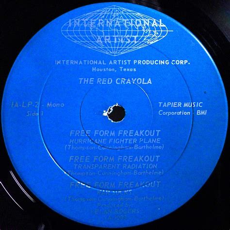 Cvinylcom Label Variations International Artists Records