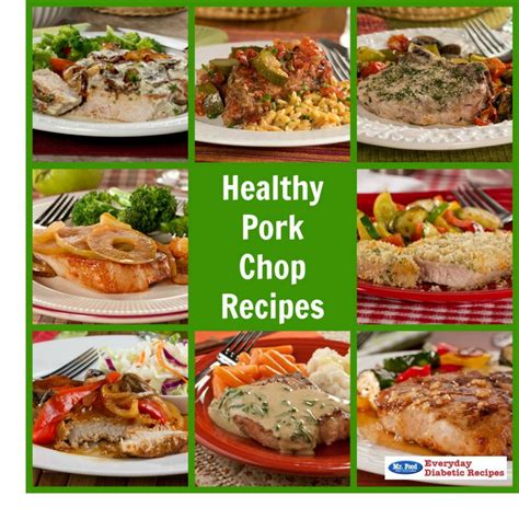 Pork medallions with herbes de provence. 8 Healthy Pork Chop Recipes | EverydayDiabeticRecipes.com