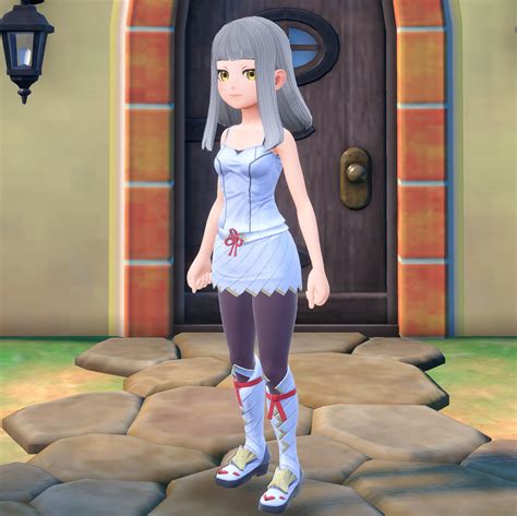 Mios Outfit For Female Protagonist Pokemon Scarlet Violet Mods