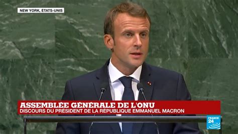 De la grande cause du quinquennat à une grande cause mondiale lors du forum génération égalité. ONU : Discours d'Emmanuel Macron - blog.troude.com