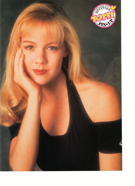 Christian Slater Jennie Garth Teen Magazine Pinup Clipping 1990 S 90210