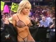 Голая Терри Раннелс в WWE Divas