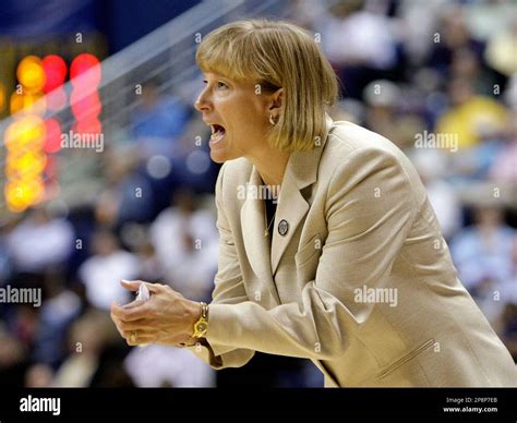 Purdue Head Coach Sharon Versyp Yells To Her Team As They Play Charlotte In The First Half Of A