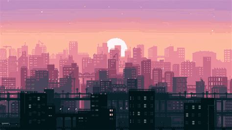 Pixel City Chill  Pixel City Chill Discover And Share S