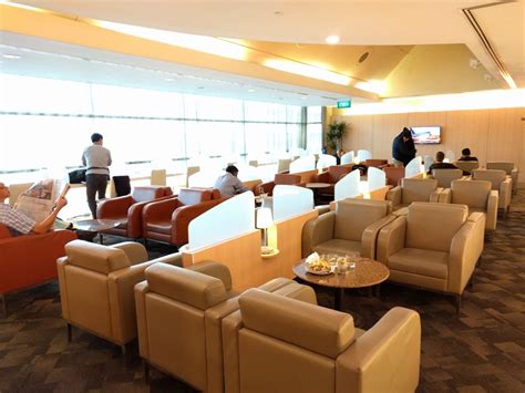 A Lounge At Singapores Changi Airport Courtesy Of Priority Pass