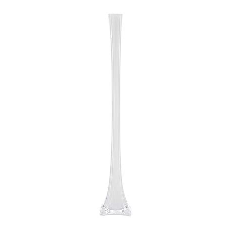 Vase 24 Inch Vases For Wedding Centerpiece Tall Glass Vases For Centerpieces Long Vase Base