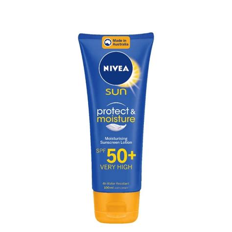 Nivea Sun Protect And Moisture Spf 50 Moisturising Sunscreen Lotion