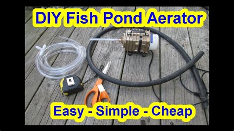 I'm thinking about rigging up an aerator for a small wildlife pond by hooking a small air pump to a 12 volt battery that is kept charged with a solar trickle charger. Homemade Aerator For Fish Tank - Homemade Ftempo