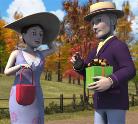 The Duke And Duchess Of Boxford Thomas And Friends Fan Fiction Wiki