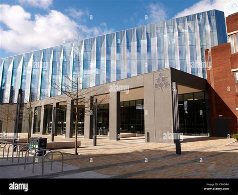 Manchester Metropolitan University Business School Hi Res Stock