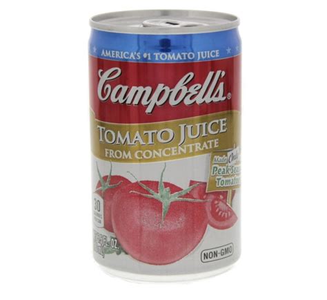 Campbells Tomato Juice From Concentrate 163ml Buy Online At Best Price
