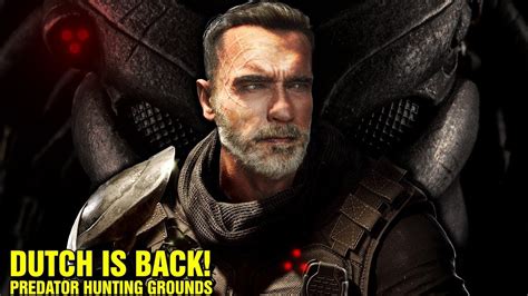 Speaking to crave while promoting his new film the nice guys, black explained how the predator was likely to approach a return for schwarzenegger's. Dutch Returns as DLC in Predator Hunting Grounds - New ...