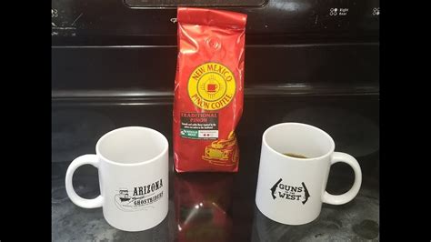 New Mexico Piñon Coffee Review Youtube