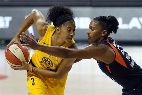 Former Lady Vol Candace Parker Sees Impressive Wnba Season Come To An