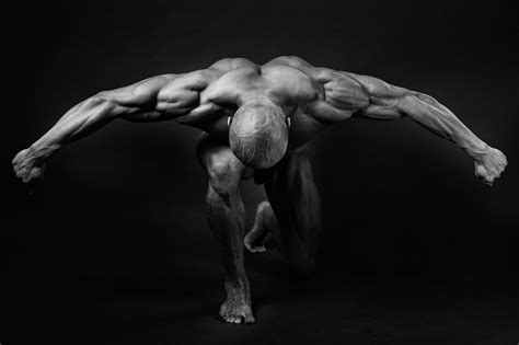 Muscles Pose Back Arms Bodybuilder K Wallpaper Hdwallpaper