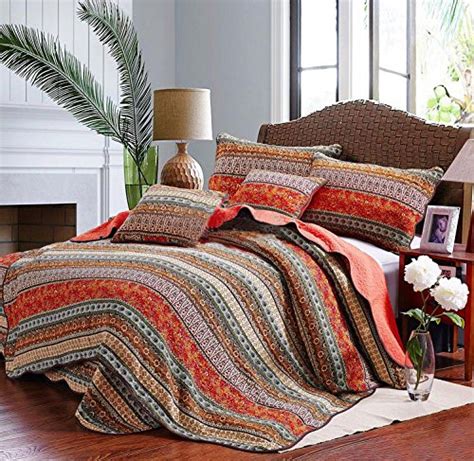 Go Bohemian Chic With This Bohemian Queen Best Boho Bedding Sets